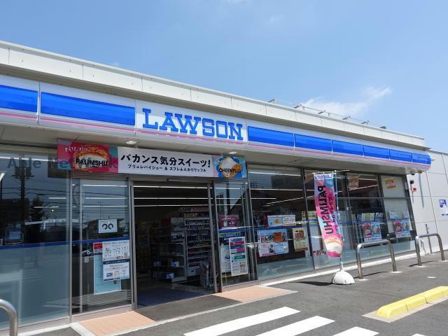 コンビニ　ローソン千葉あすみが丘8丁目店（コンビニ）まで298m