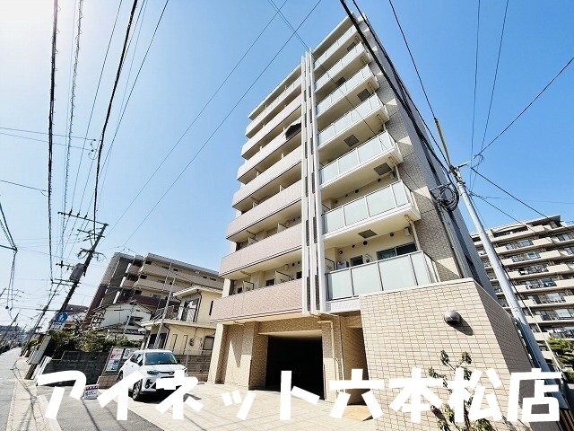 建物外観　設備の整った1K物件です。