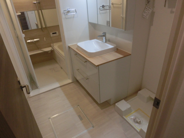 洗面設備　＊別部屋参照