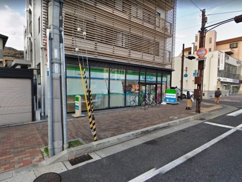 コンビニ　ファミリーマート 東灘岡本橋店（コンビニ）まで352m