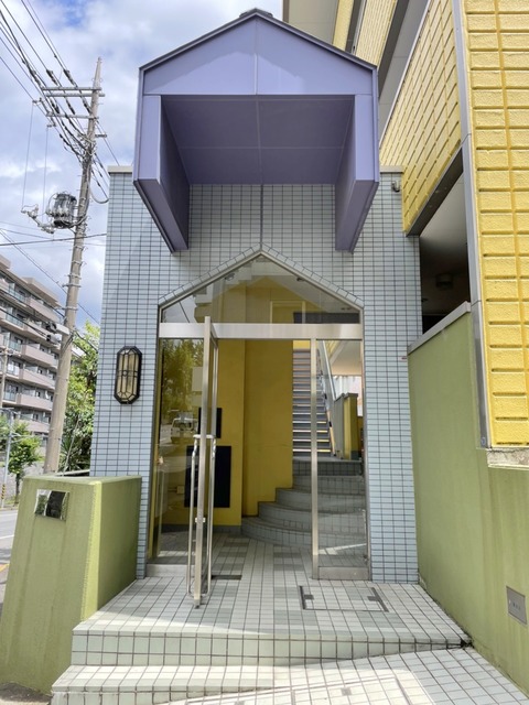 エントランス　お洒落なエントランス
