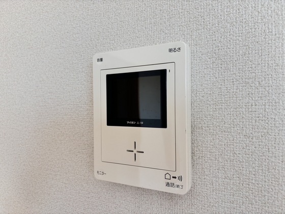 セキュリティ　カメラ付きインターホン