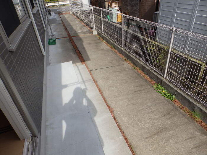庭　専用庭