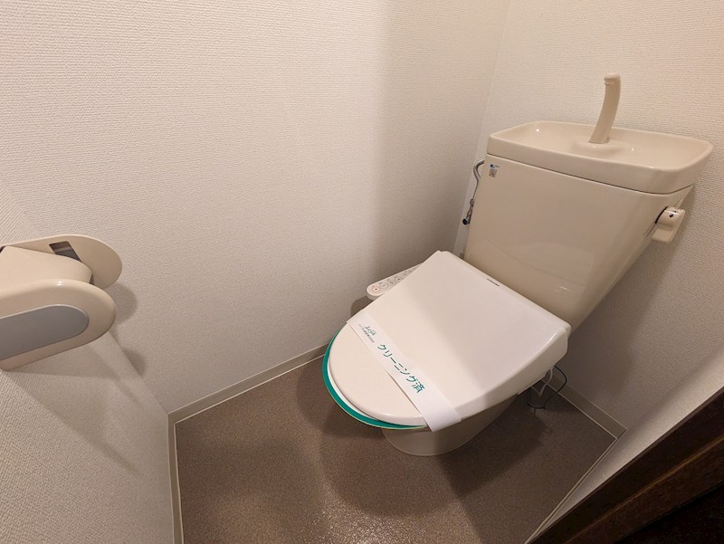 SOLO伊丹中央のトイレ写真