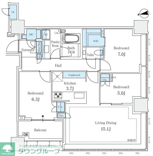 間取り図