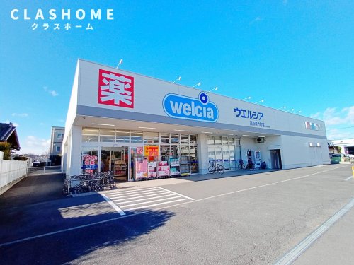 ドラックストア　ウエルシア高浜呉竹町店（ドラッグストア）まで791m