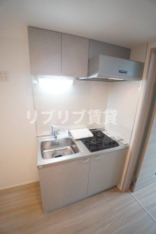 ＪＲ総武線 西千葉駅 徒歩3分 3階建 築1年のキッチン写真
