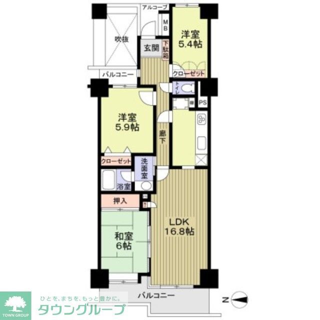 間取り図
