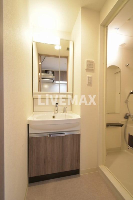 洗面設備　同施工会社の同仕様写真です。