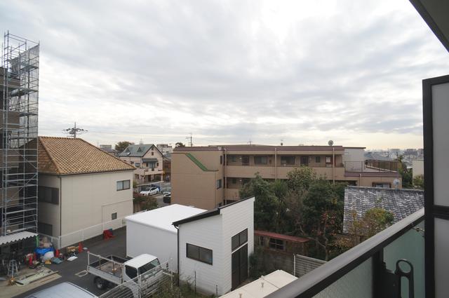 眺望　参考写真（同建物別部屋のものです）