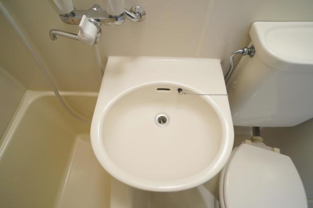 洗面設備　参考写真（同建物別部屋のものです）