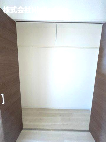 収納　収納があります
