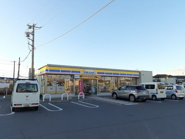 コンビニ　ミニストップ（コンビニ）まで170m