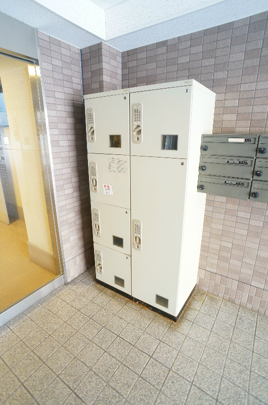 エントランス　便利な宅配BOX★