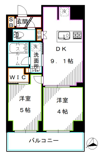 間取り図