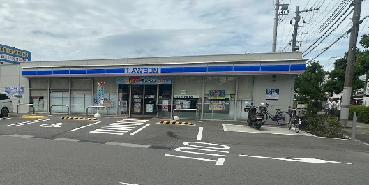 コンビニ　ローソン 尼崎大庄川田町店（コンビニ）まで176m