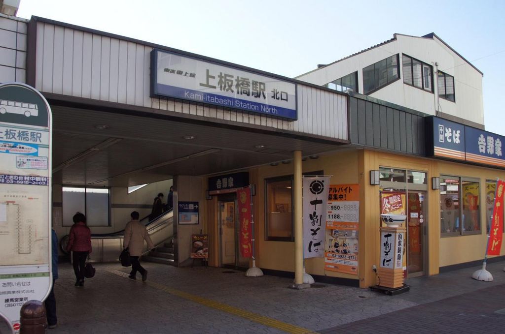 その他　上板橋駅(東武 東上本線)（その他）まで450m