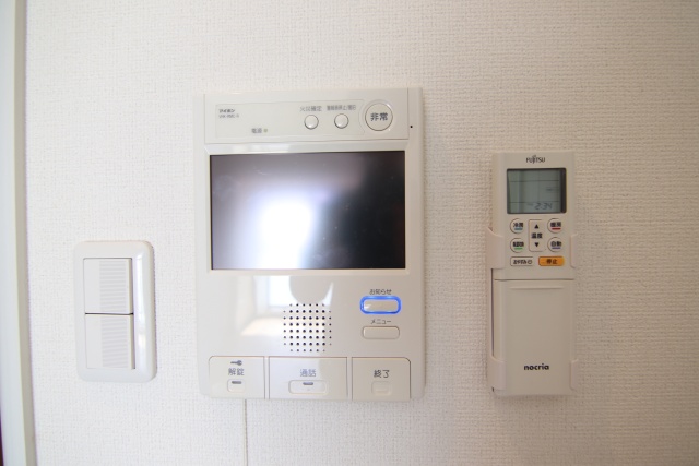 セキュリティ　※別室の参考写真の為、現況優先です。