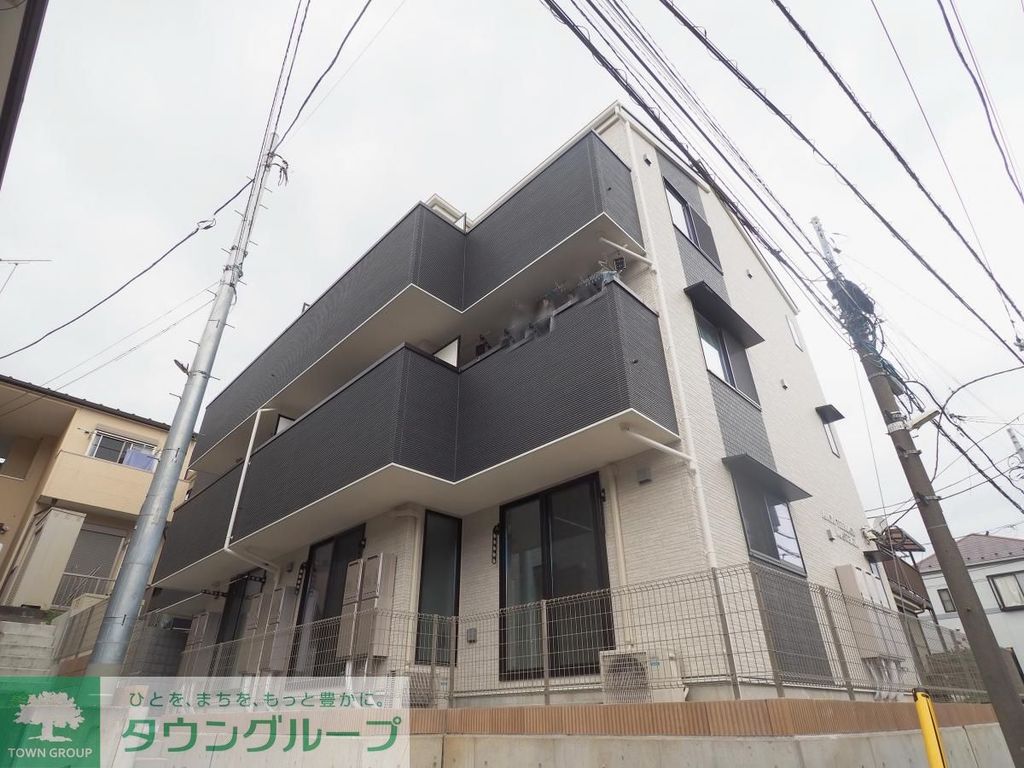 建物外観　★お部屋探しはタウンハウジング稲田堤店まで★