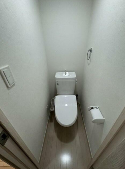 トイレ　トイレです