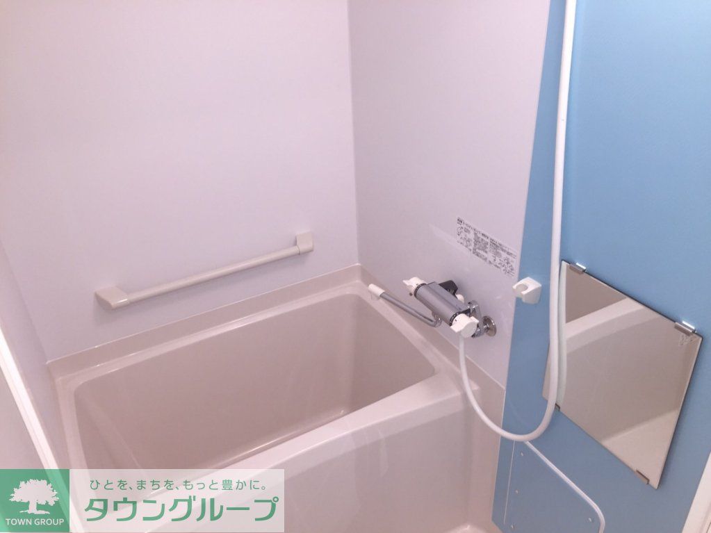 クレイノコートの風呂写真