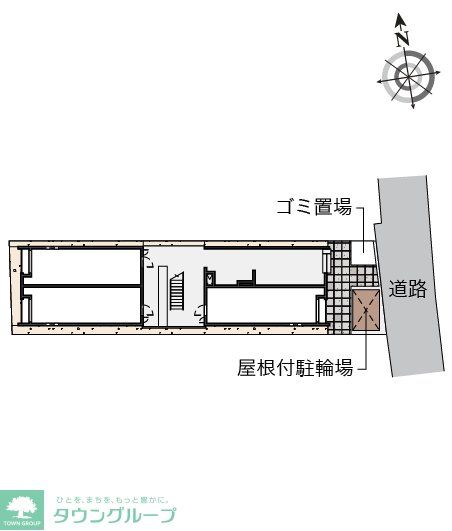 クレイノコートの外観写真
