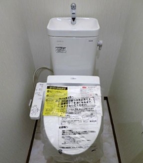 トイレ　アジュール目黒本町