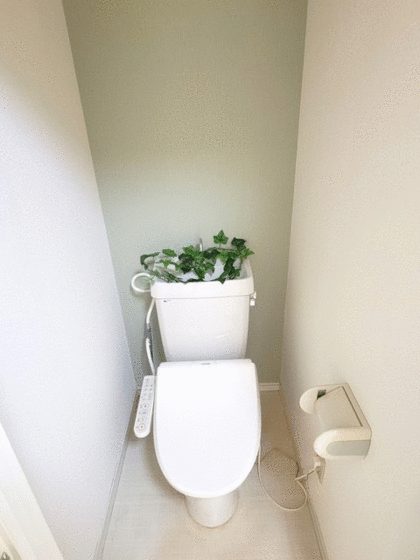 エル新大江のトイレ写真