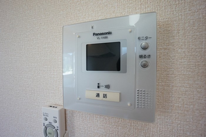 セキュリティ　※別部屋参考画像