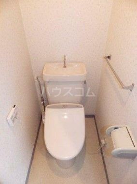 ハイツガーデンのトイレ写真