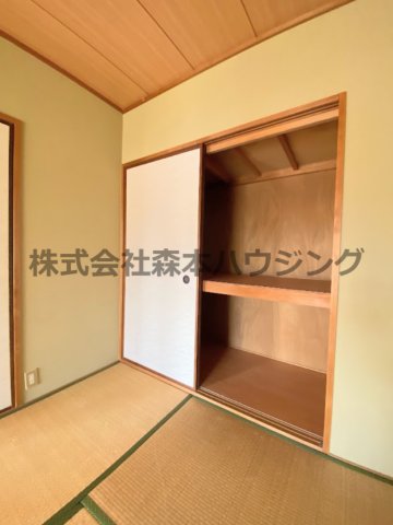 収納　大きなスペースがあり、収納には困りません