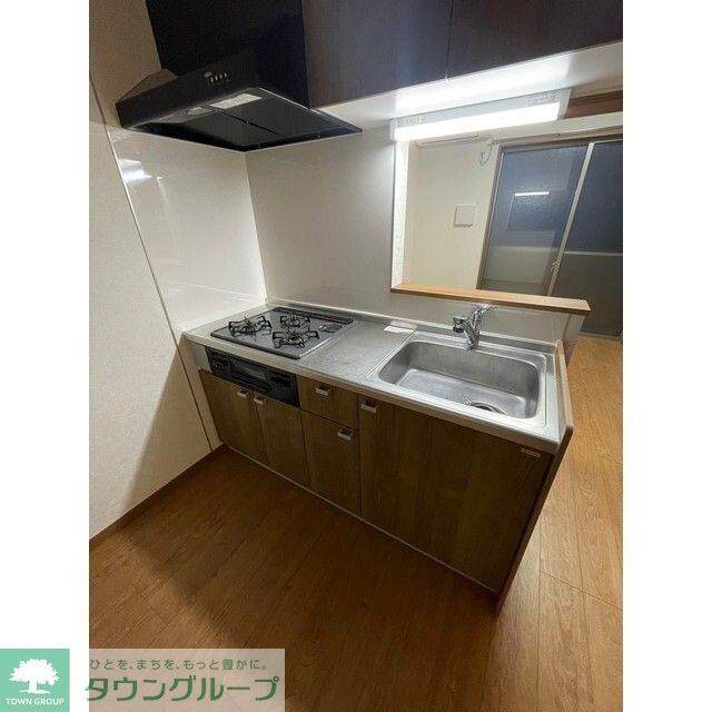 クレール 東大宮のキッチン写真