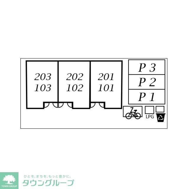 クレール 東大宮の外観写真