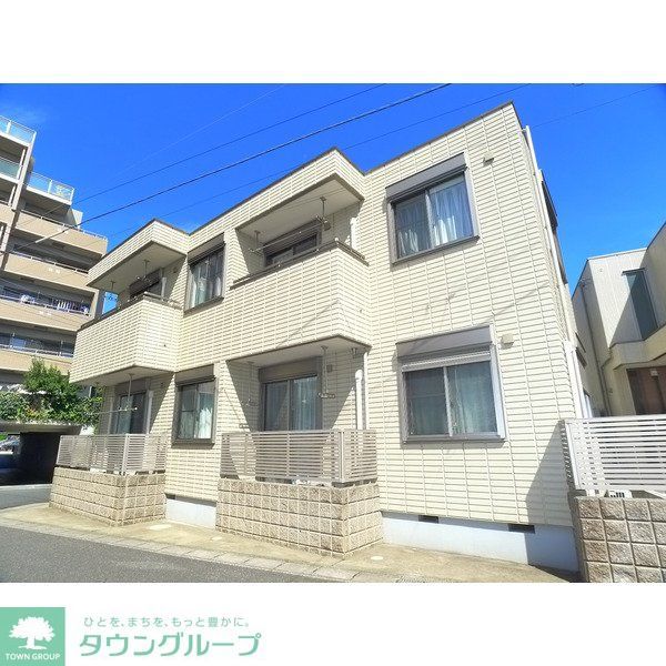 花島ハイム2の外観写真