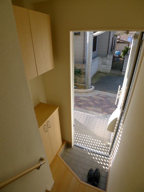 シャーメゾンアメニティの玄関写真