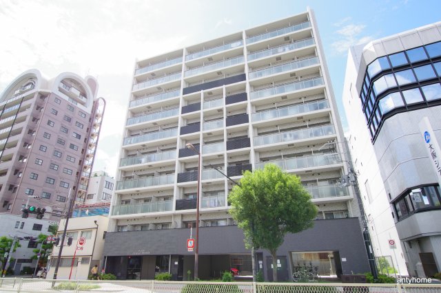 エスリード大阪城PREMIERの外観写真