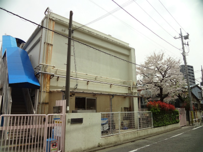 幼稚園・保育園　品川区立荏原西保育園（幼稚園・保育園）まで154m