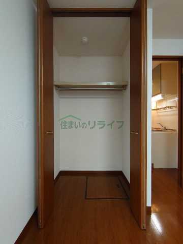 収納　セシル高田馬場