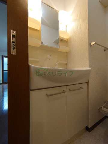 洗面設備　セシル高田馬場