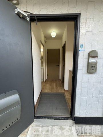 堀切スカイハイツの玄関写真
