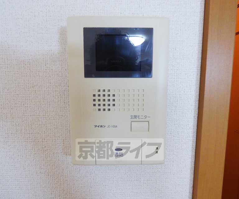 セキュリティ　顔が見えて安心です。