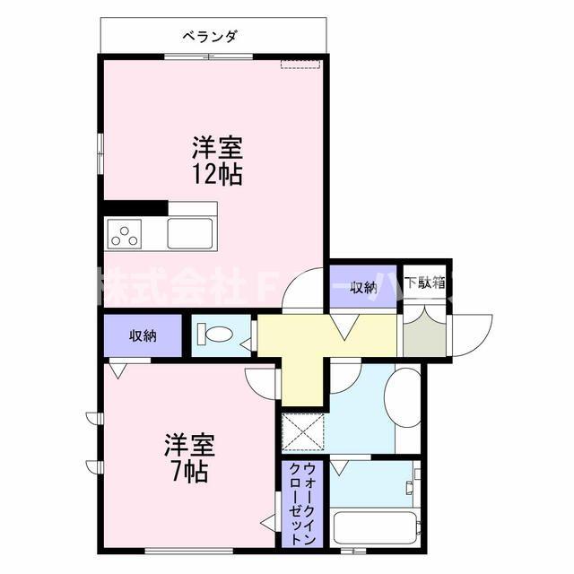 GRADOの間取り写真