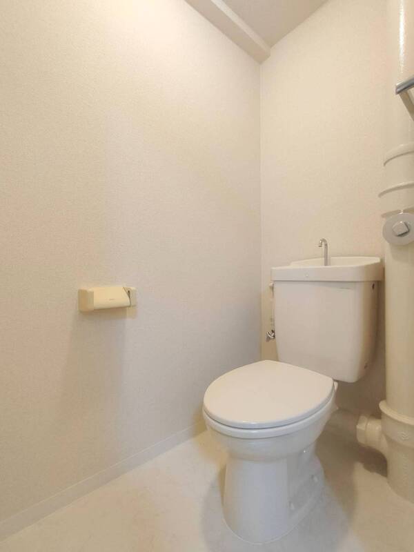 サンラフレ出来島のトイレ写真