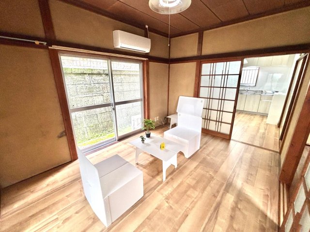 ひだまり亭の居間写真