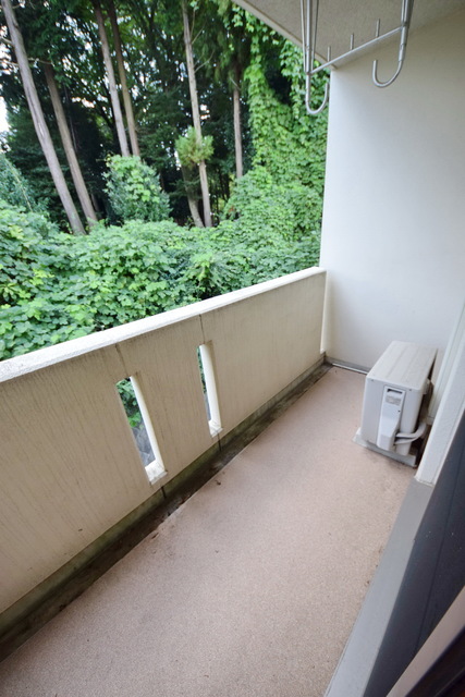 バルコニー　☆天気のよい日はお洗濯しましょう☆