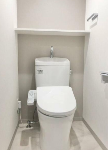 プライム ウィズ カリファのトイレ写真