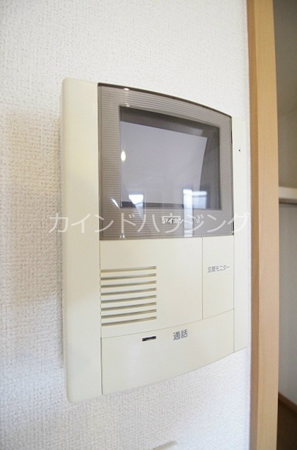 セキュリティ　ＴＶモニターインターホン