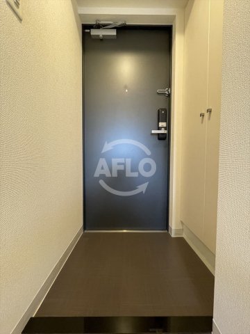 玄関　エスリード大阪城　玄関