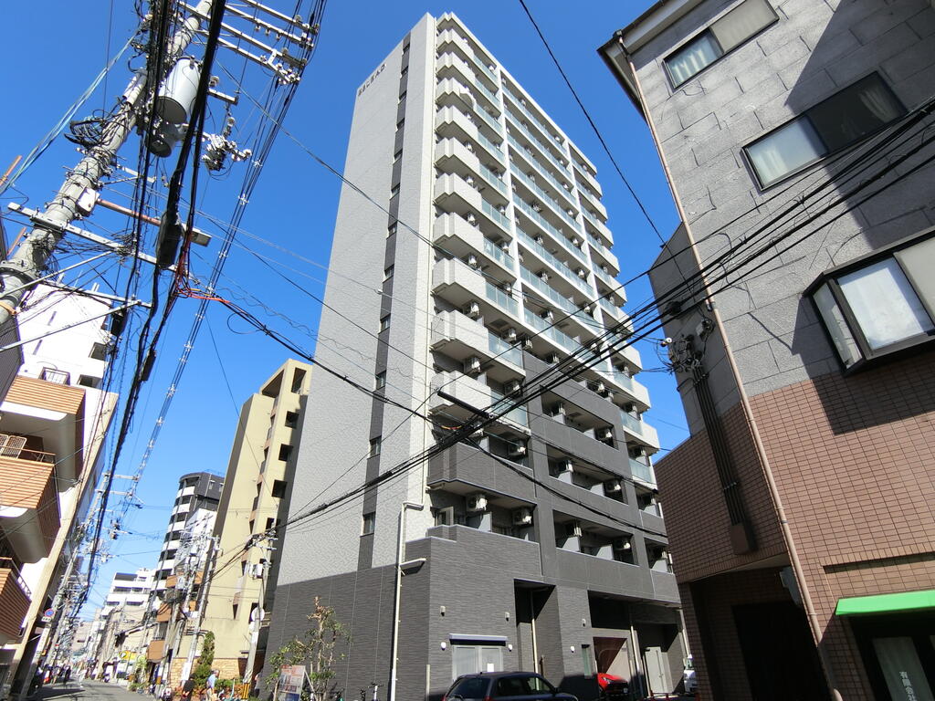 エスリード天神橋筋六丁目の外観写真