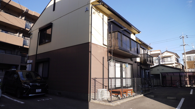 建物外観　Ａ棟